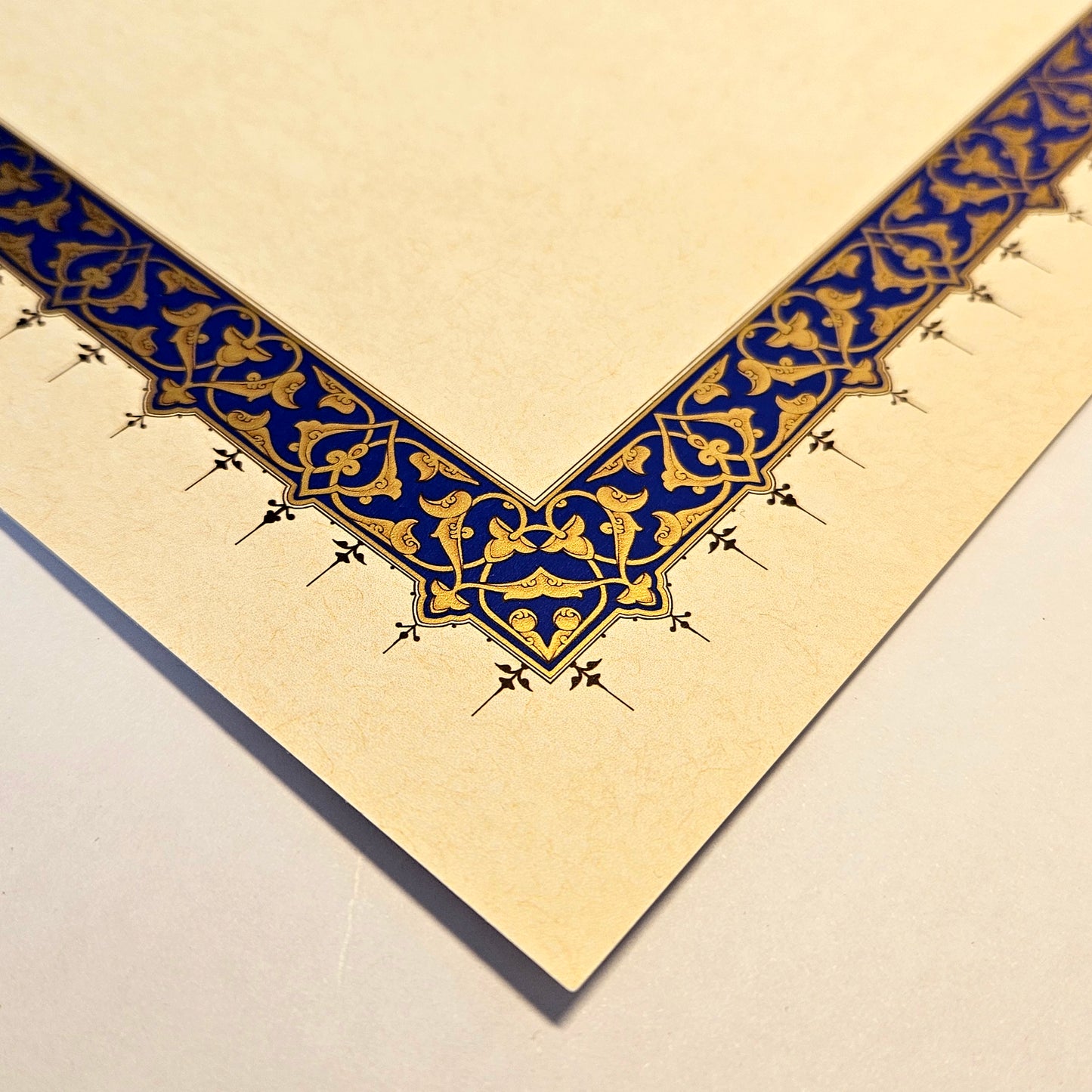 Ornate Paper A4