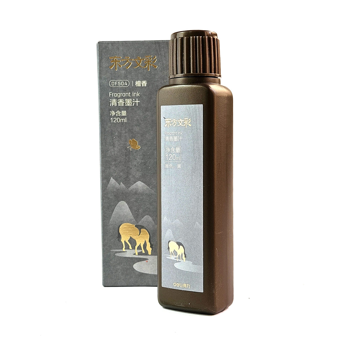 حبر Deli DF504 المعطر للخط والرسم 120 مل