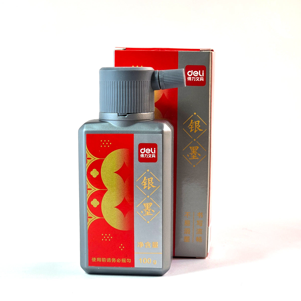 حبر سائل ملون صيني قديم عالي الجودة من Deli HW301 مناسب للخط والرسم الاحترافي