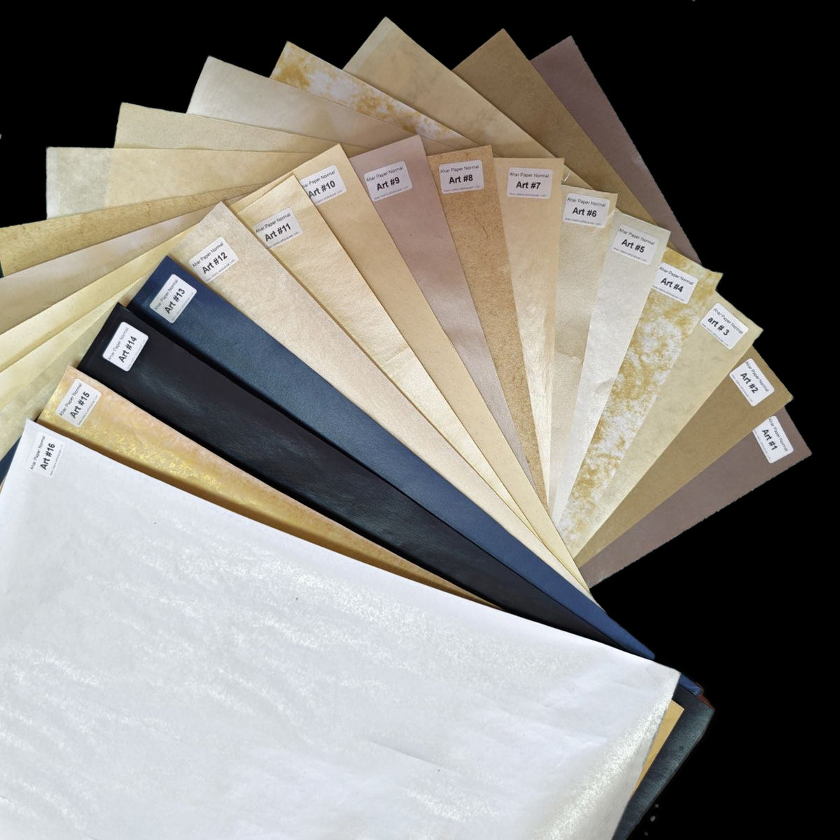 Ahar Paper for Arabic Calligraphy – 70×50 cm | Italian-Treated Calligraphy Paper