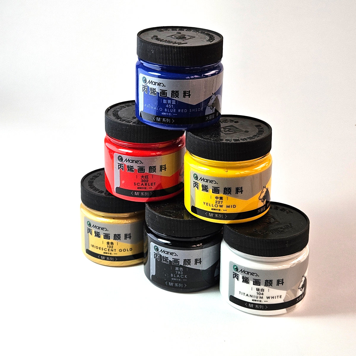 Maries Acrylic Pigment 100ML