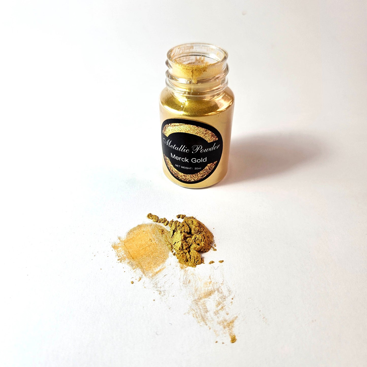 Golden Metallic Powder 20ml