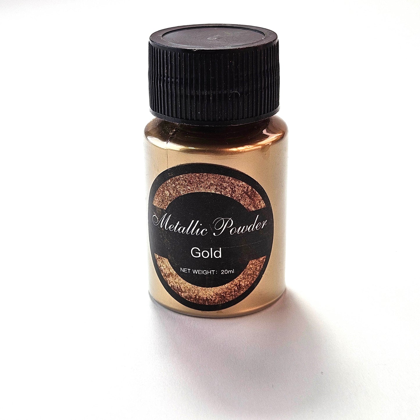 Golden Metallic Powder 20ml