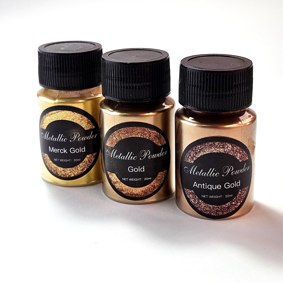 Golden Metallic Powder 20ml