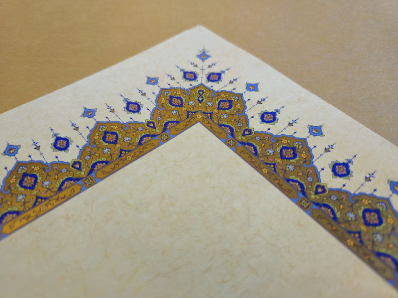 ورق مزخرفة ل 47 × 20 سم