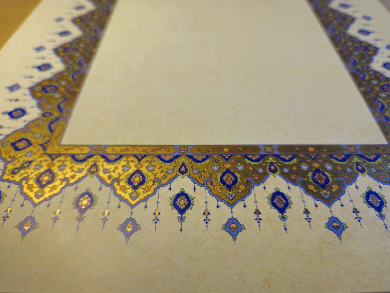 ورق مزخرفة ل 47 × 20 سم