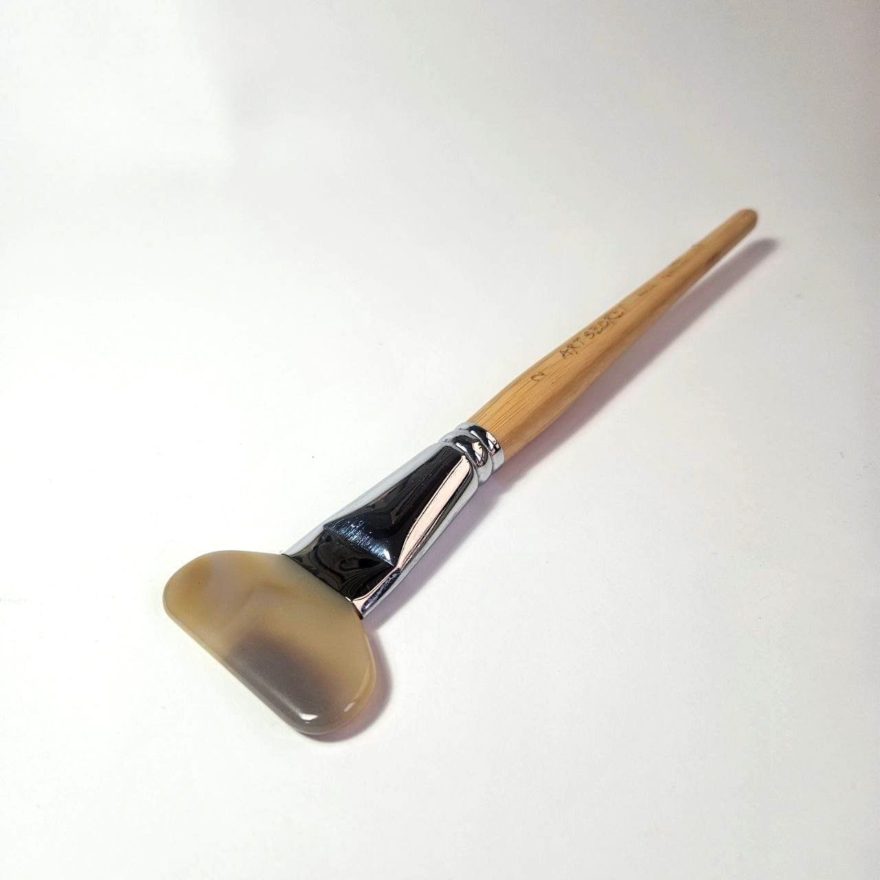 Glass Burnisher with Long Wodeen Handel