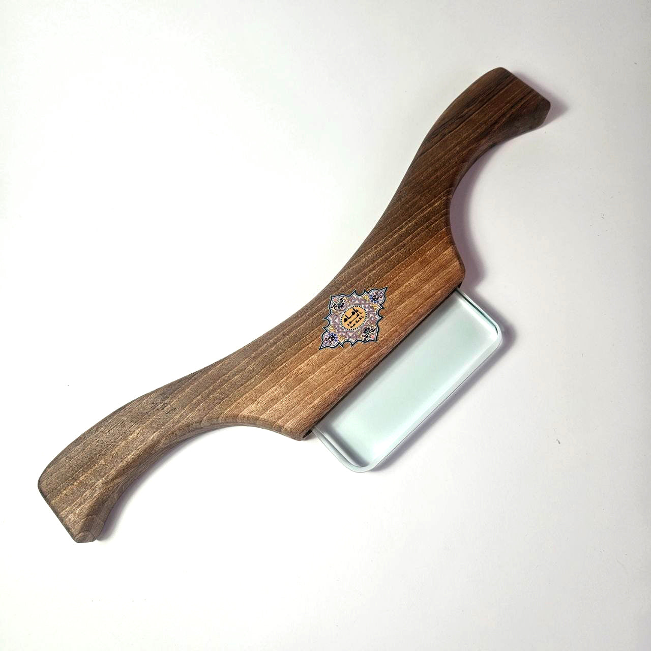 Glass Burnisher with Double Handel